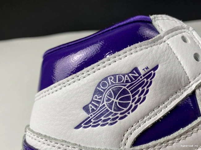 AIR PURPLE COURT 1 CD0461-151 JORDAN RETRO HIGH 0705